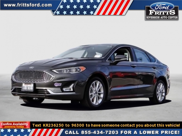 2019 Ford Fusion Energi